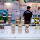 วว. โชว์ศักยภาพนวัตกรรมสีเขียวในงาน “ASIA Sustainable Energy ... Image 16